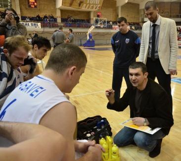 Veşti bune pentru baschetbaliştii de la CSM: Cristian Achim rămâne la Oradea